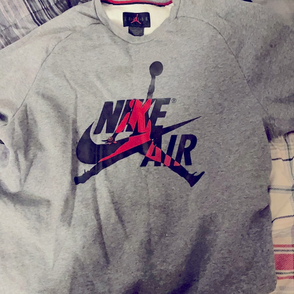 Nike air Jordan crew neck sweatshirt